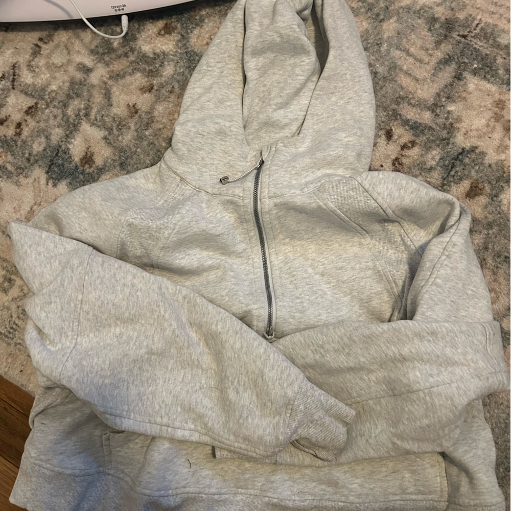 Lululemon Grey Scuba XL/XXL